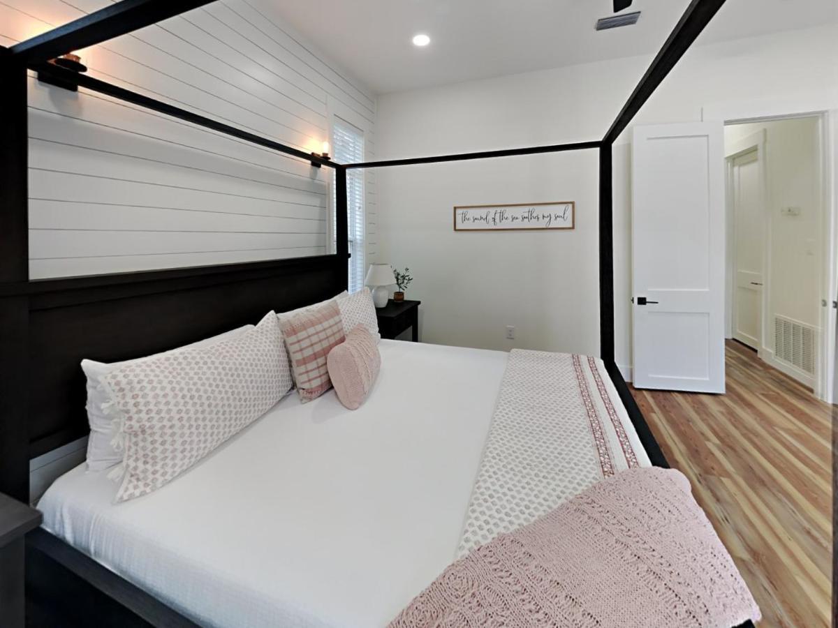 Wood Beach Retreat شاطئ سانتا روزا المظهر الخارجي الصورة
