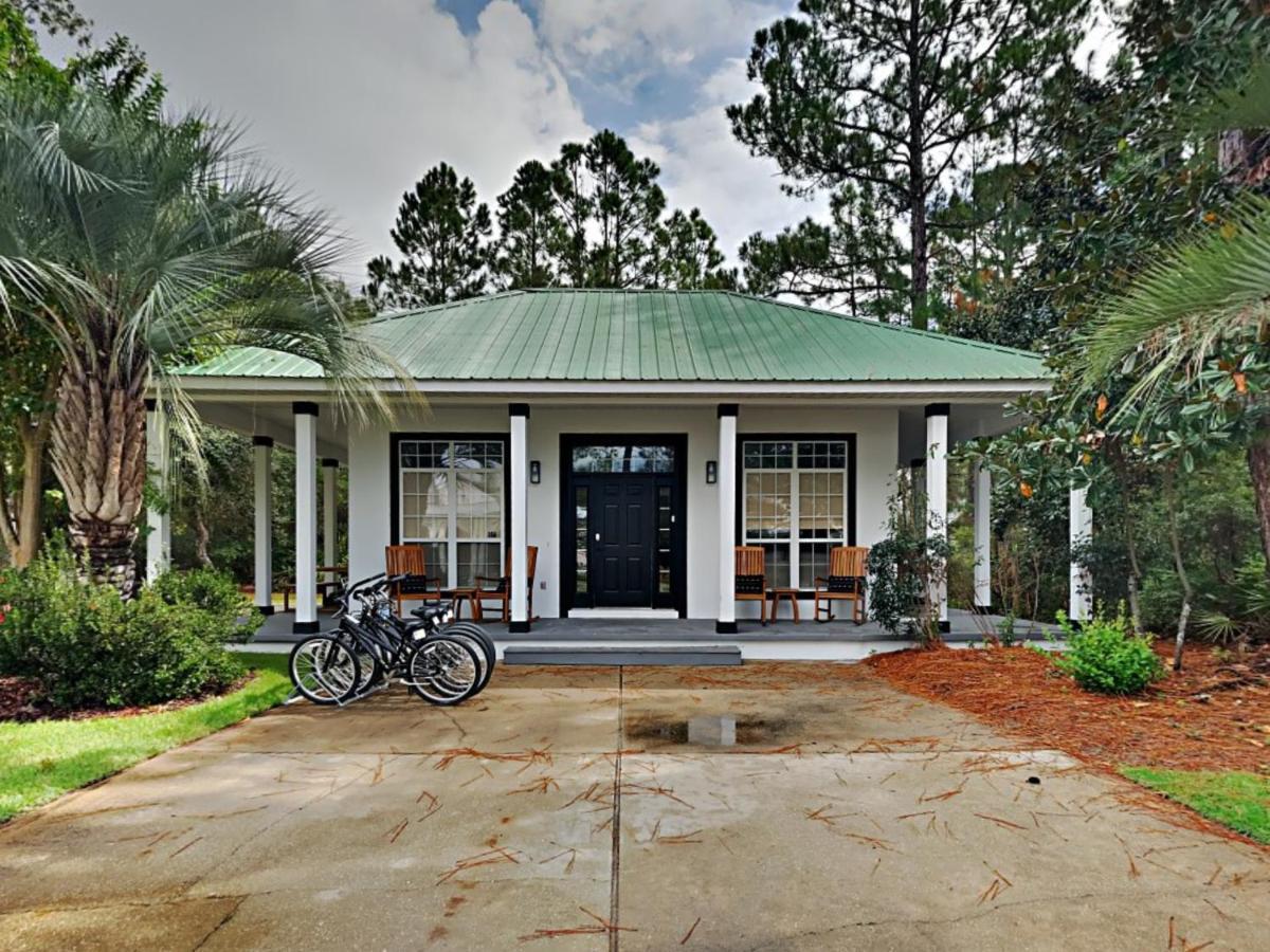 Wood Beach Retreat شاطئ سانتا روزا المظهر الخارجي الصورة